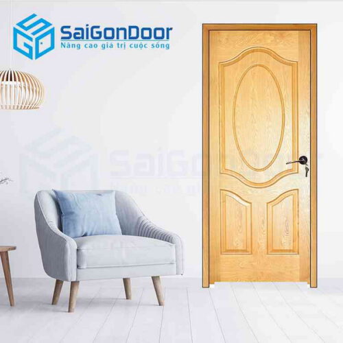Cửa Gỗ HDF Veneer 3A soi