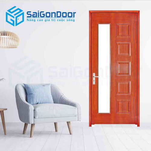 Cửa Gỗ HDF Veneer 6GL cam xe
